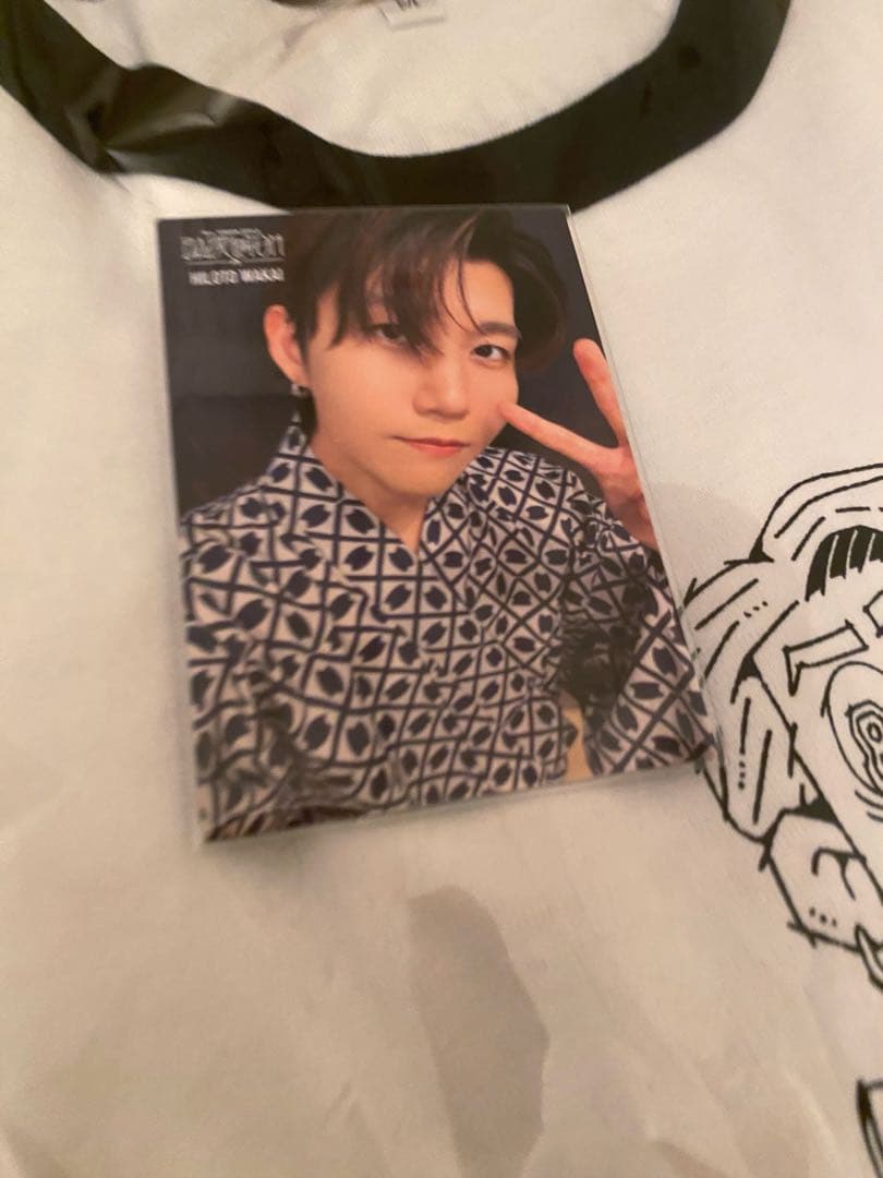 ★大幅値下げしました★若井滉斗誕生日Tシャツ2024 バベル　フォトカード　レア