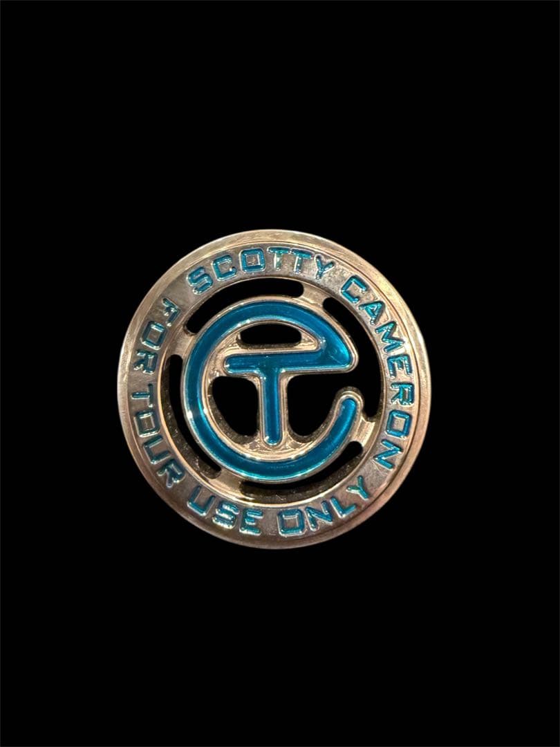 貴重 スコッティキャメロン サークルT ボールマーカー