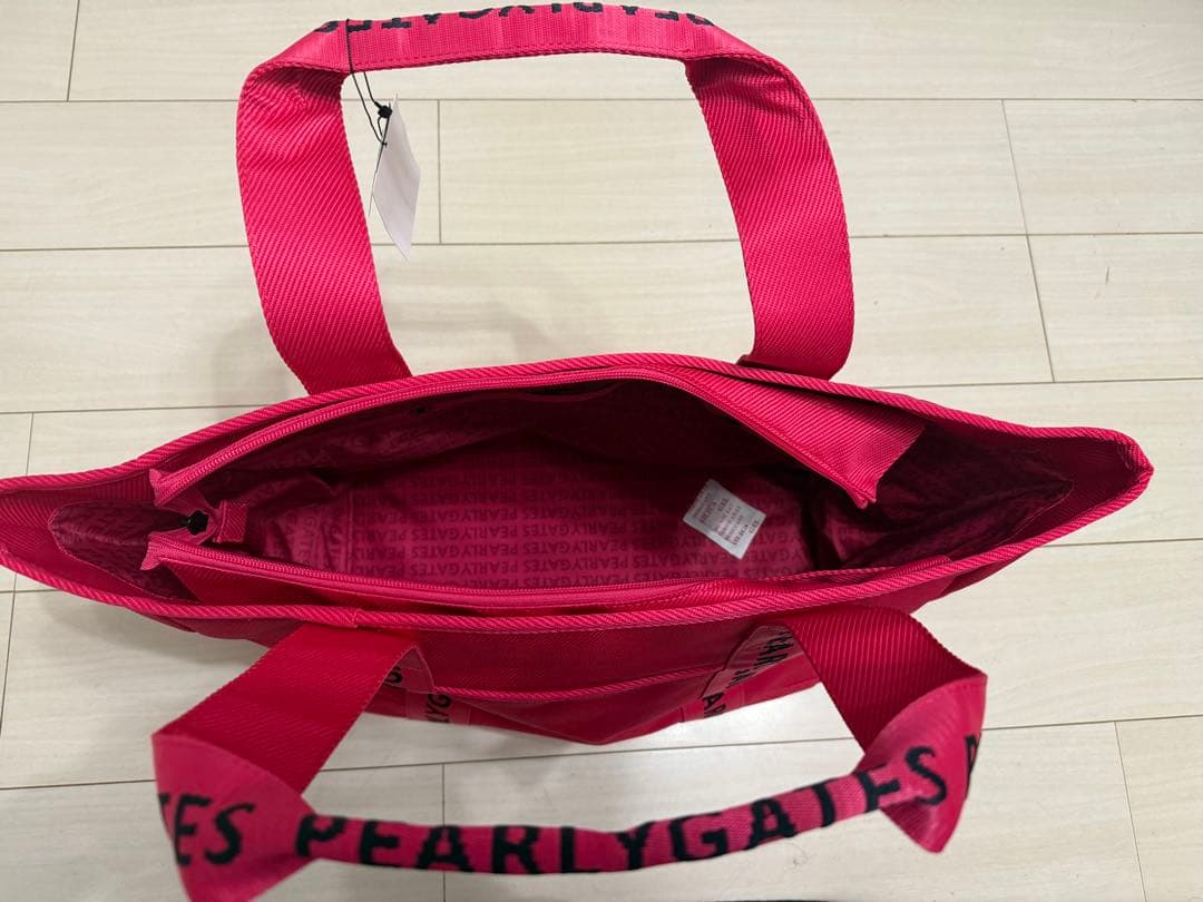 パーリーゲイツ◾️ロッカーバックカート◾️ ピンク