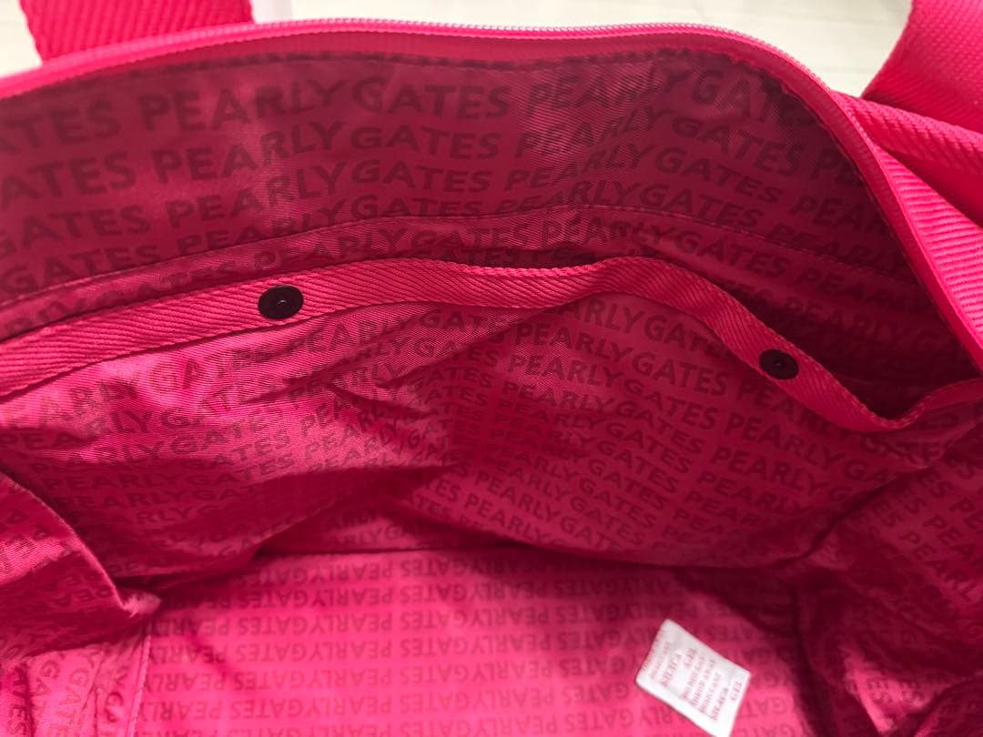 パーリーゲイツ◾️ロッカーバックカート◾️ ピンク