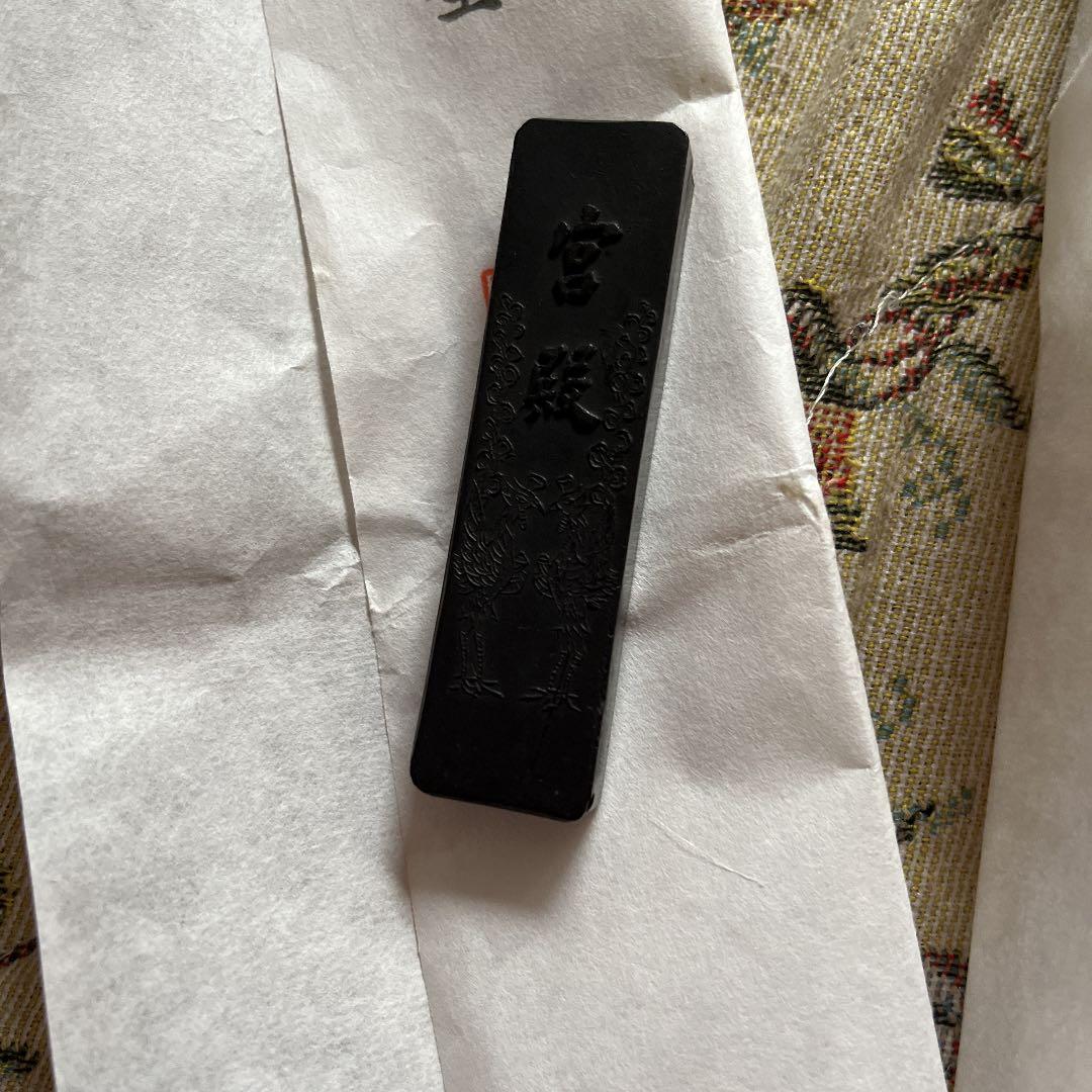 古墨　6本セット　未使用