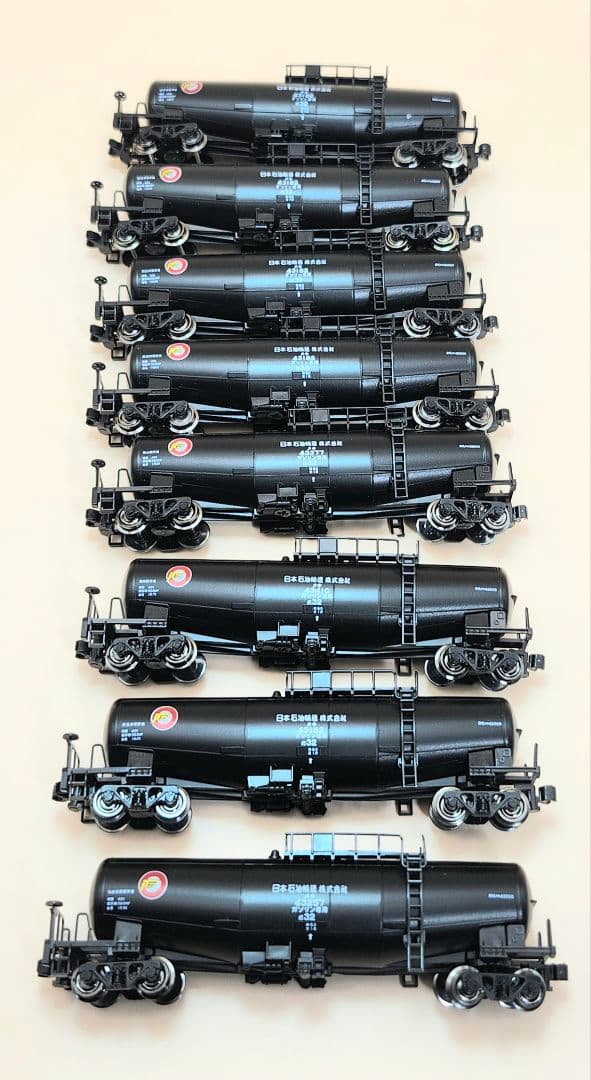 KATO`8013-7 黒タキ43000 日本石油輸送 8両セット 美品
