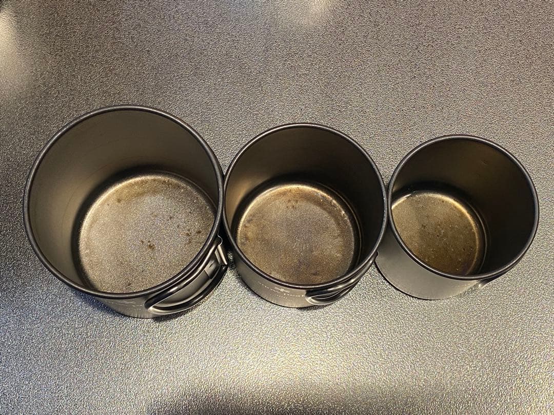  peak チタンシングルマグカップ 8個セット