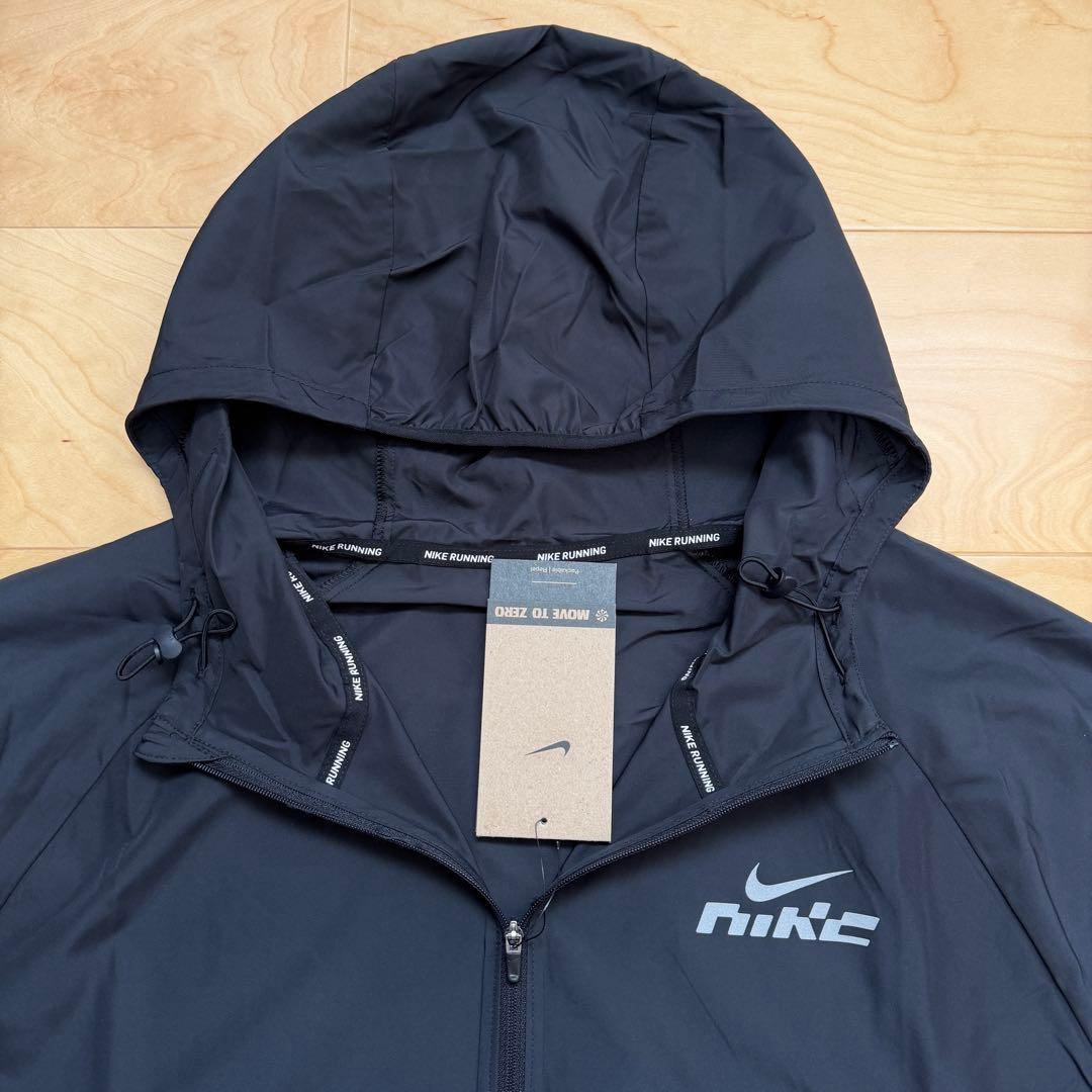 NIKEナイキ　ランニングウェア　上下セット　上着　パンツ　黒ブラック　M 新品