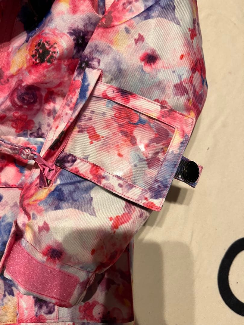 女の子スキーウェア