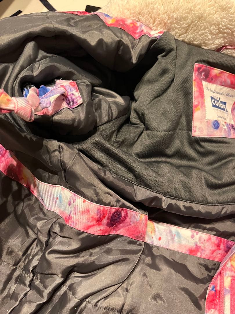 女の子スキーウェア