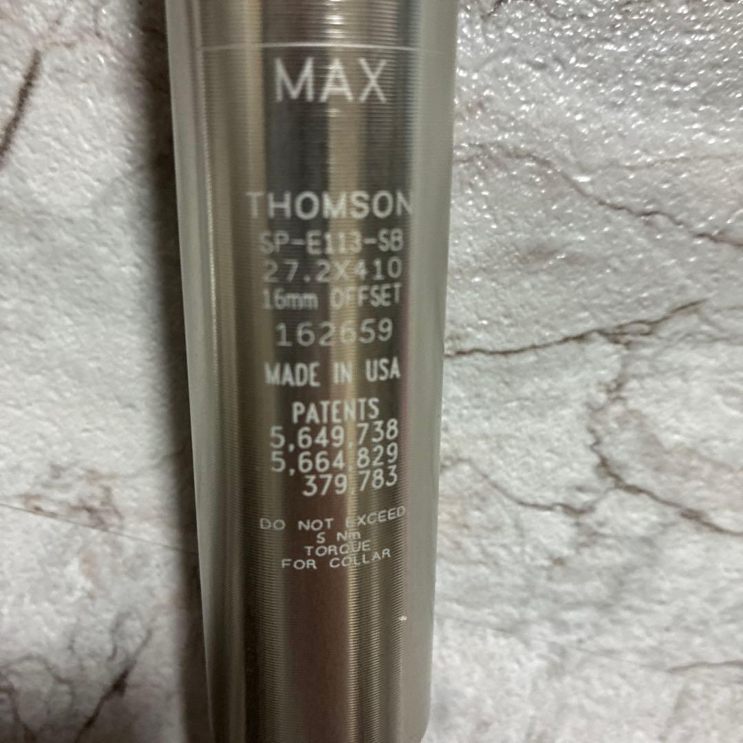 THOMSON シートポスト ステム　スペンサーセット