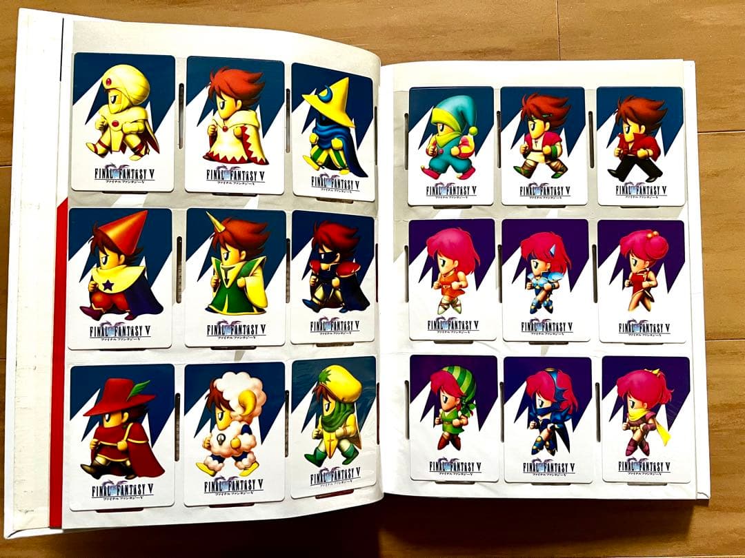 ファイナルファンタジーV カードコレクションズ セミコンプ