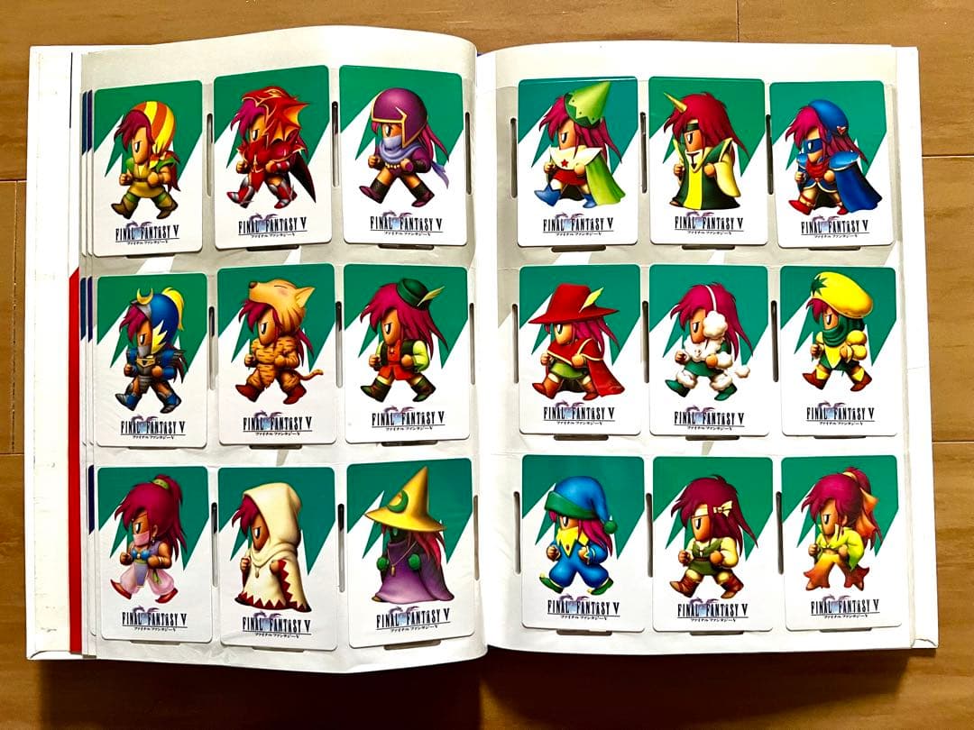 ファイナルファンタジーV カードコレクションズ セミコンプ