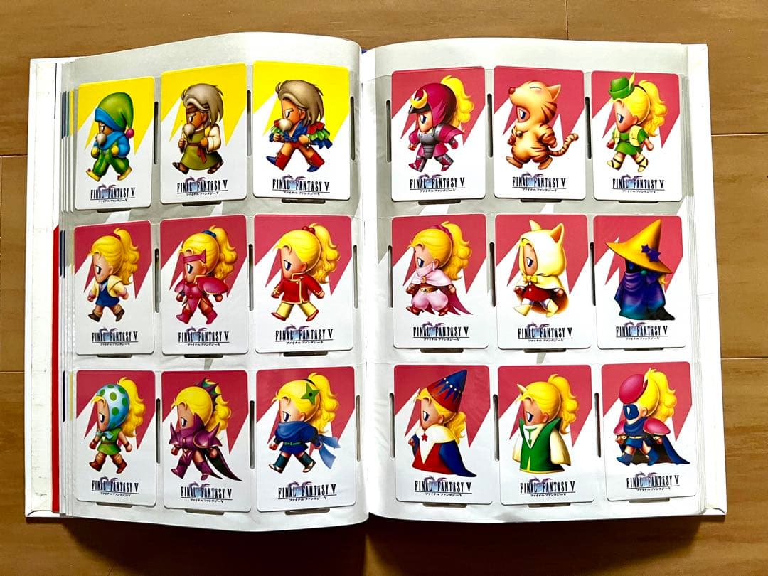 ファイナルファンタジーV カードコレクションズ セミコンプ