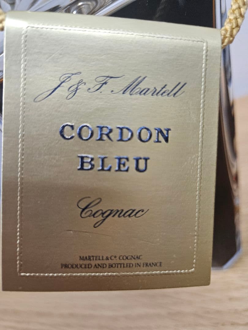 マーテル　コルドンブルー　クリスタルCORDON　BLUE　バカラ　未使用