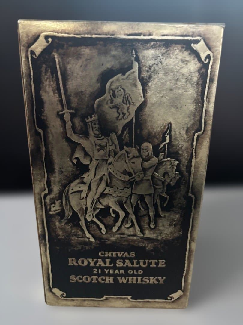 ロイヤルサルート SALUTE SCOTCH WHISKY 21年古酒