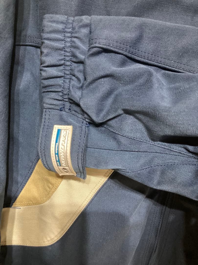 SALOMON 90s スキー　スノーボードウェア　おまけ付き