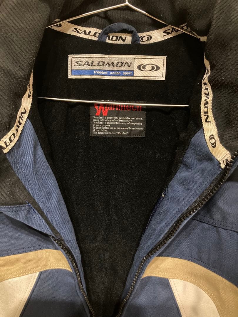 SALOMON 90s スキー　スノーボードウェア　おまけ付き