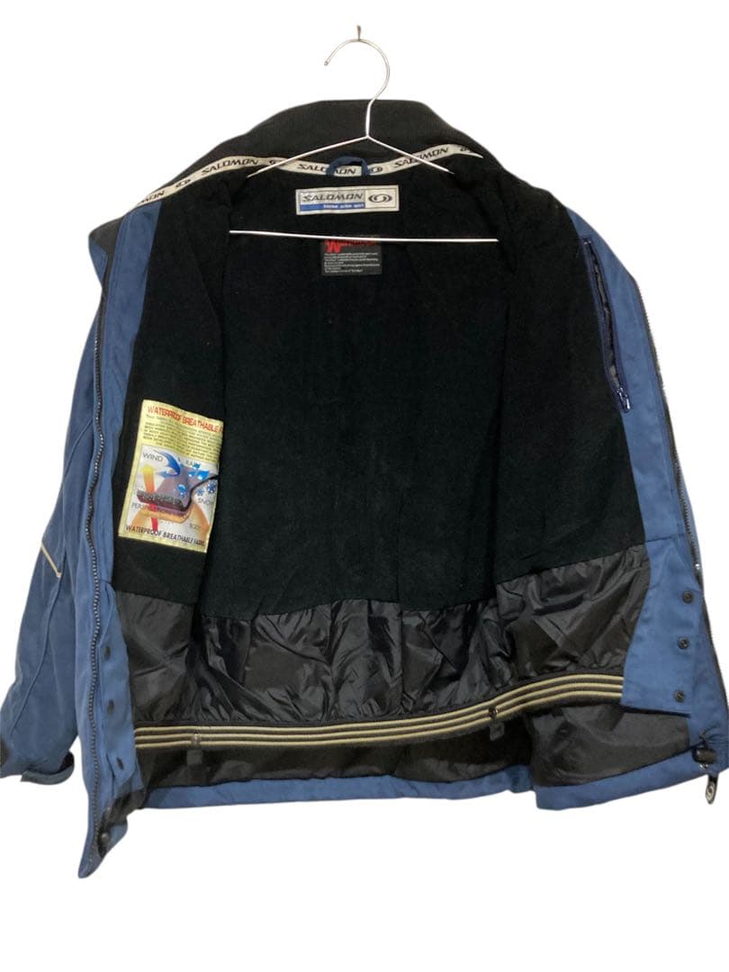 SALOMON 90s スキー　スノーボードウェア　おまけ付き