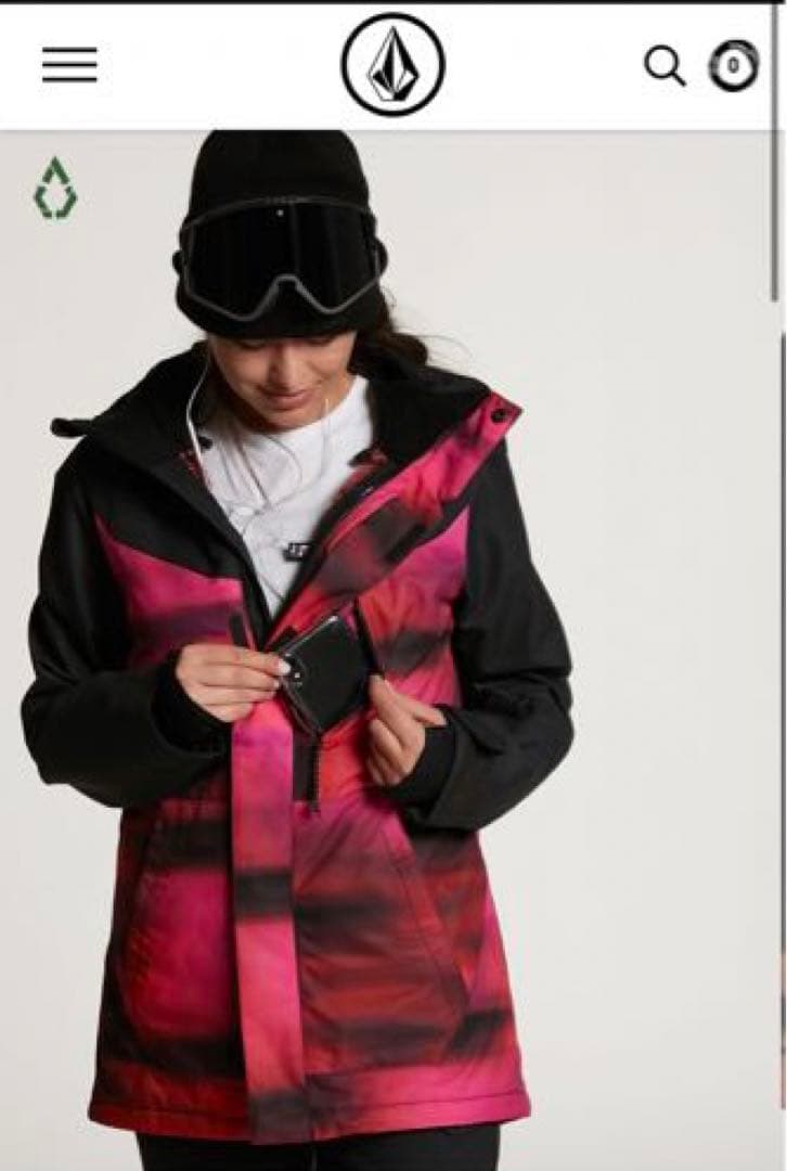 タグ付新品未使用★ボルコムVOLCOMスノボウェア