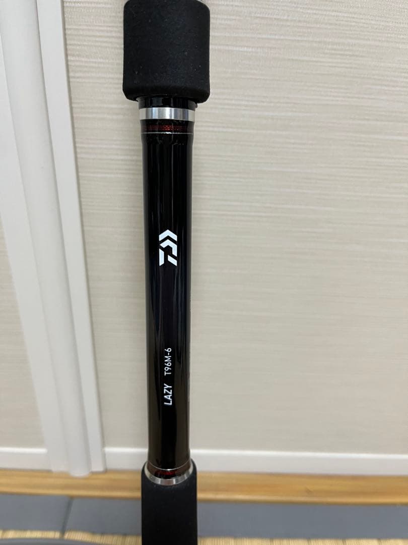 ダイワ　LAZY T96M-6 シーバスロッド（テレスコピック）