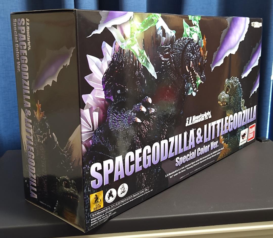 S.H.モンスターアーツ スペースゴジラ Special Color 【未開封】