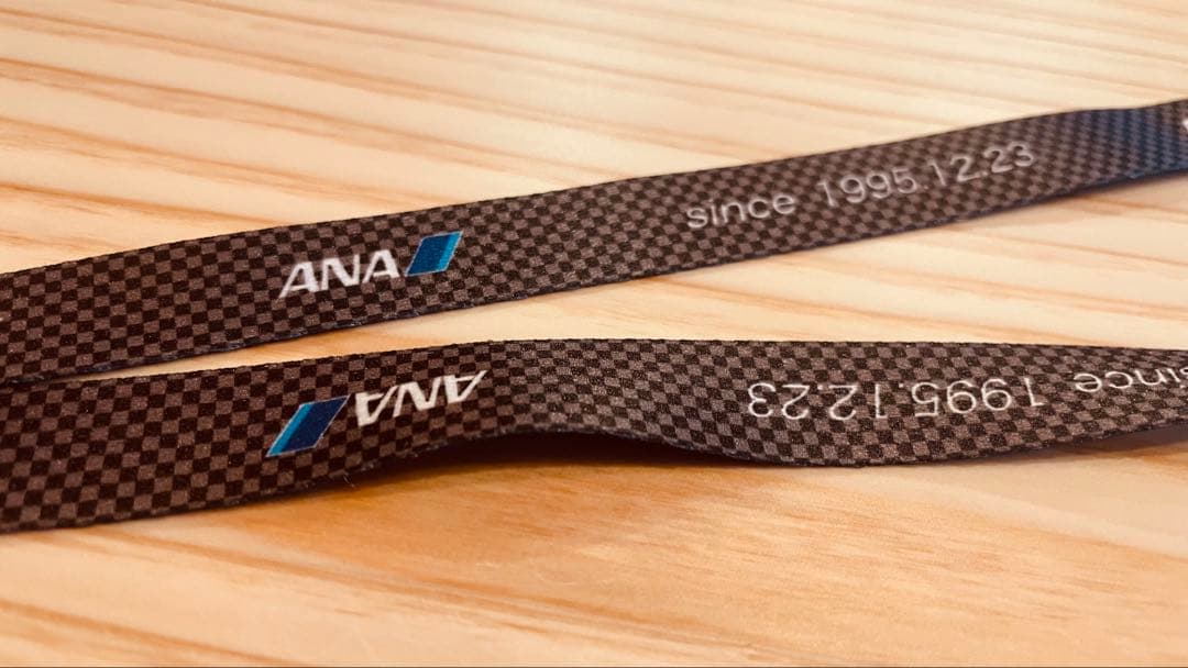 【非売品・新品・ストラップのみ】ANAボーイング777就航30周年イベント記念品