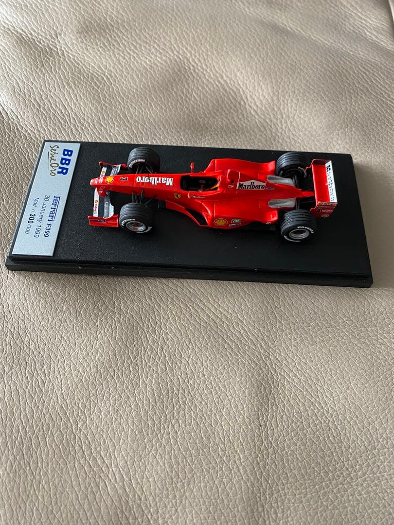 BBR 1/43 スクーデリア フェラーリF399 ミニカー 完成品