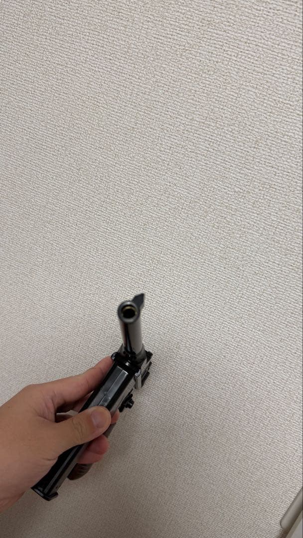 黒*ス様 マルシン モーゼル M712 8mm ガスガン