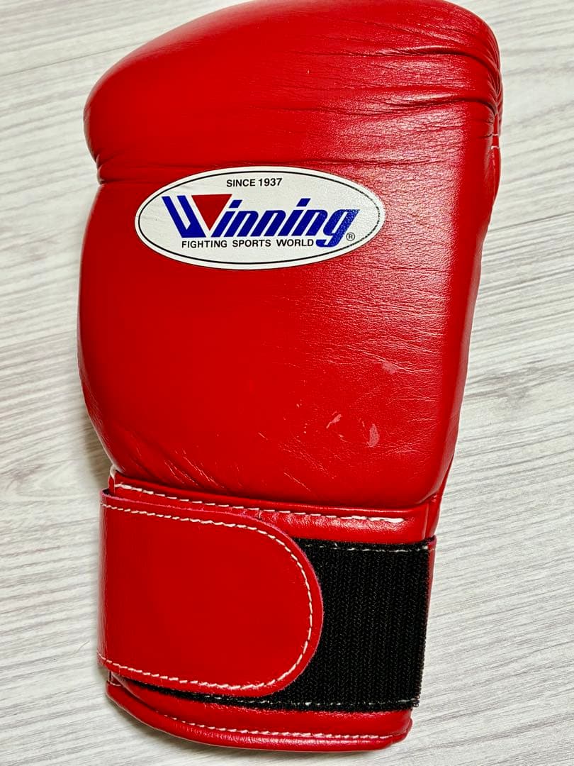 Winning ボクシンググローブ 10 oz レッド