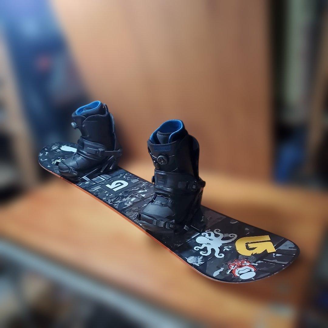 BURTON×K2×RIDE 3点セット！ 2719