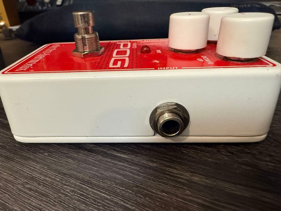 ギター electro harmonix nano POG