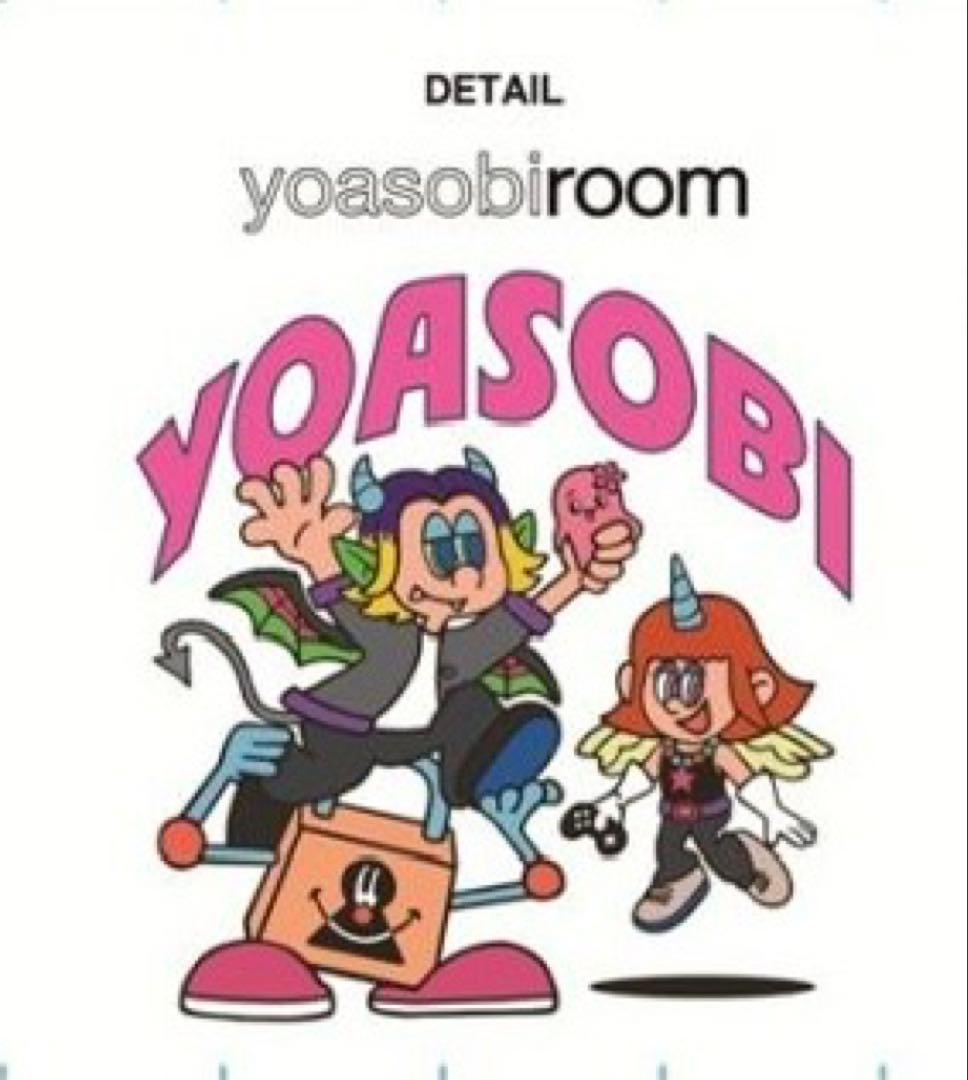 YOASOBI × vaultroom TEE チャコール XL おまけ付き