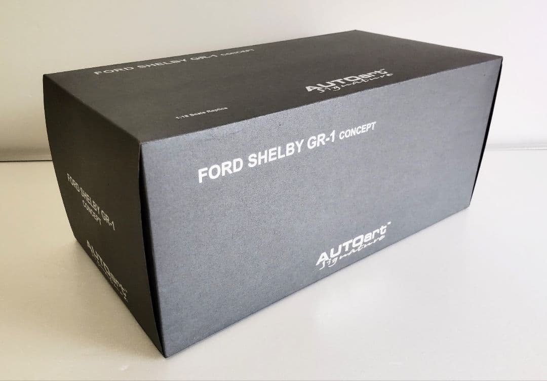 AUTOART オートアート ふ　シェルビー GR-1　コンセプト　アルミニウム