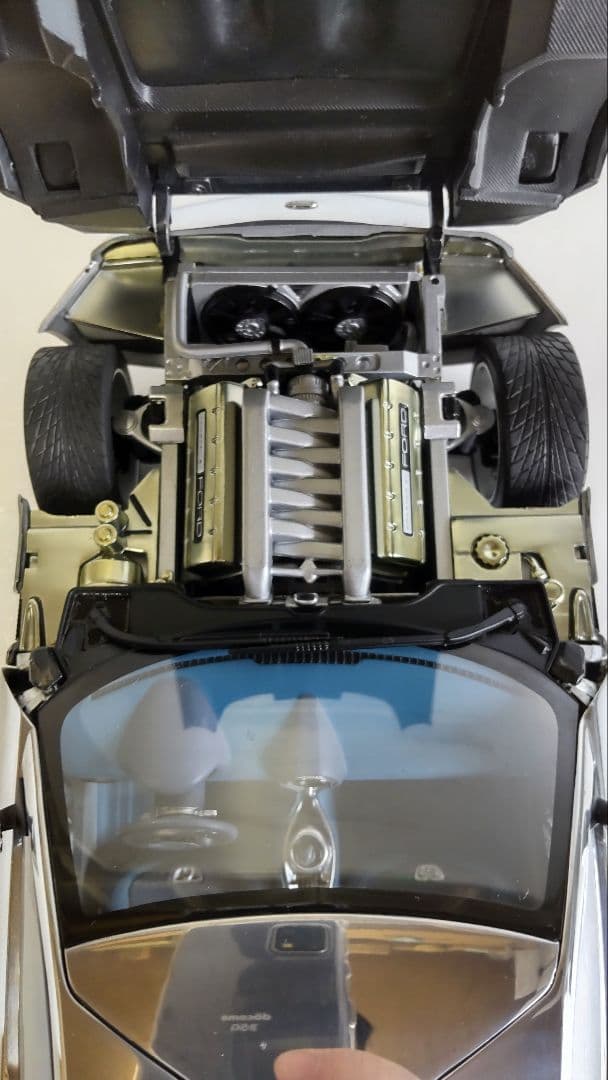 AUTOART オートアート ふ　シェルビー GR-1　コンセプト　アルミニウム