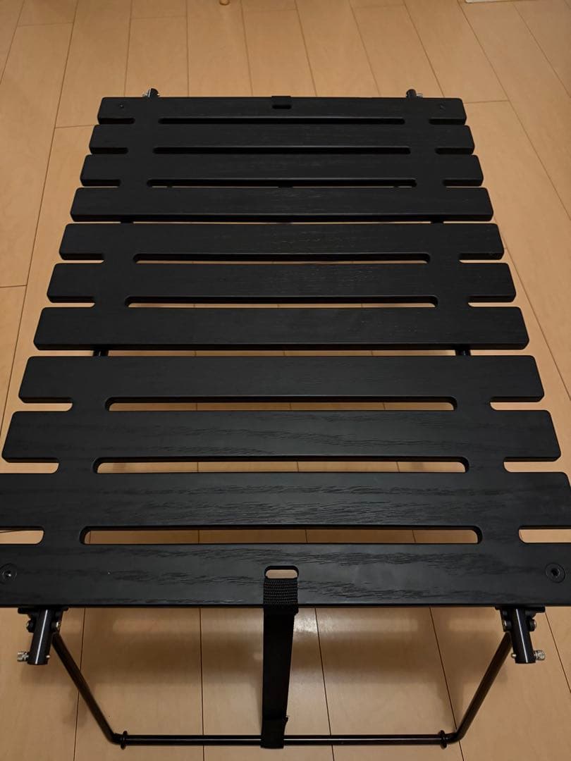 テーブル・チェア・ハンモック hxo Stripe Table Black