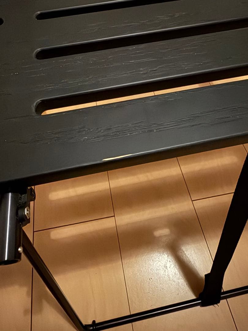 テーブル・チェア・ハンモック hxo Stripe Table Black