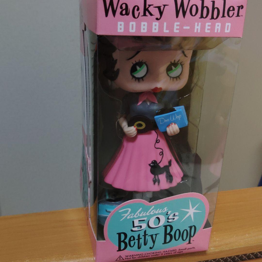 新品未開封　首振り人形　ベティ・ブープ　50‘s ロカビリー　FUNKO