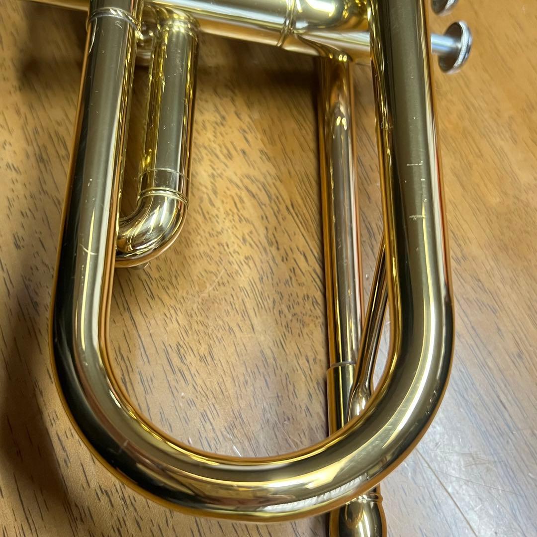 美品 YAMAHA YTR1335 トランペット 本体