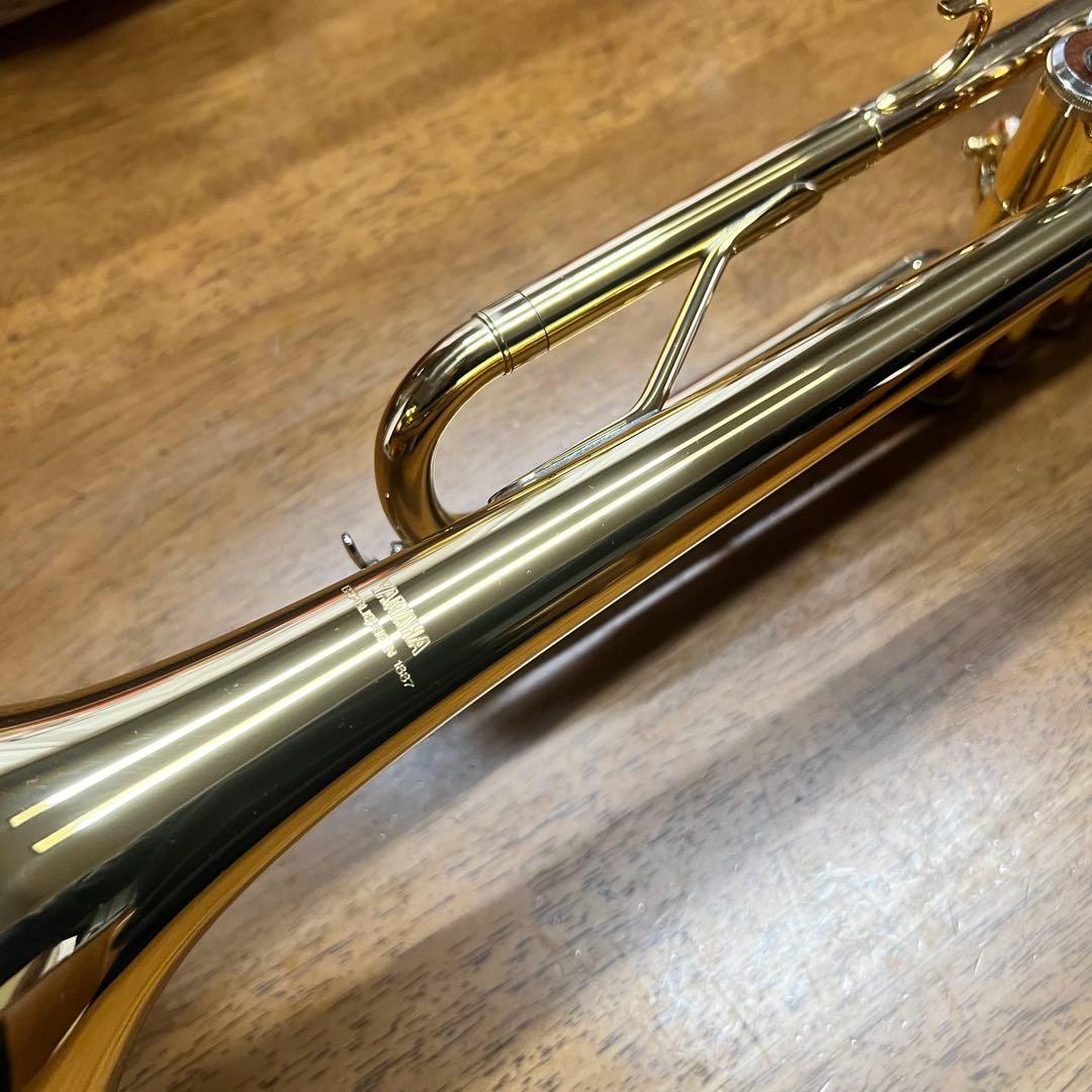 美品 YAMAHA YTR1335 トランペット 本体