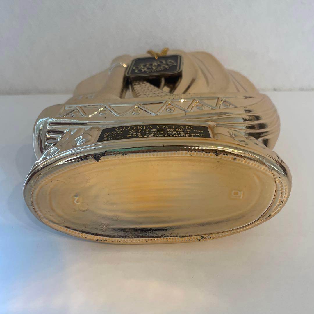 GLORIA OCEAN ウイスキー特級　古酒