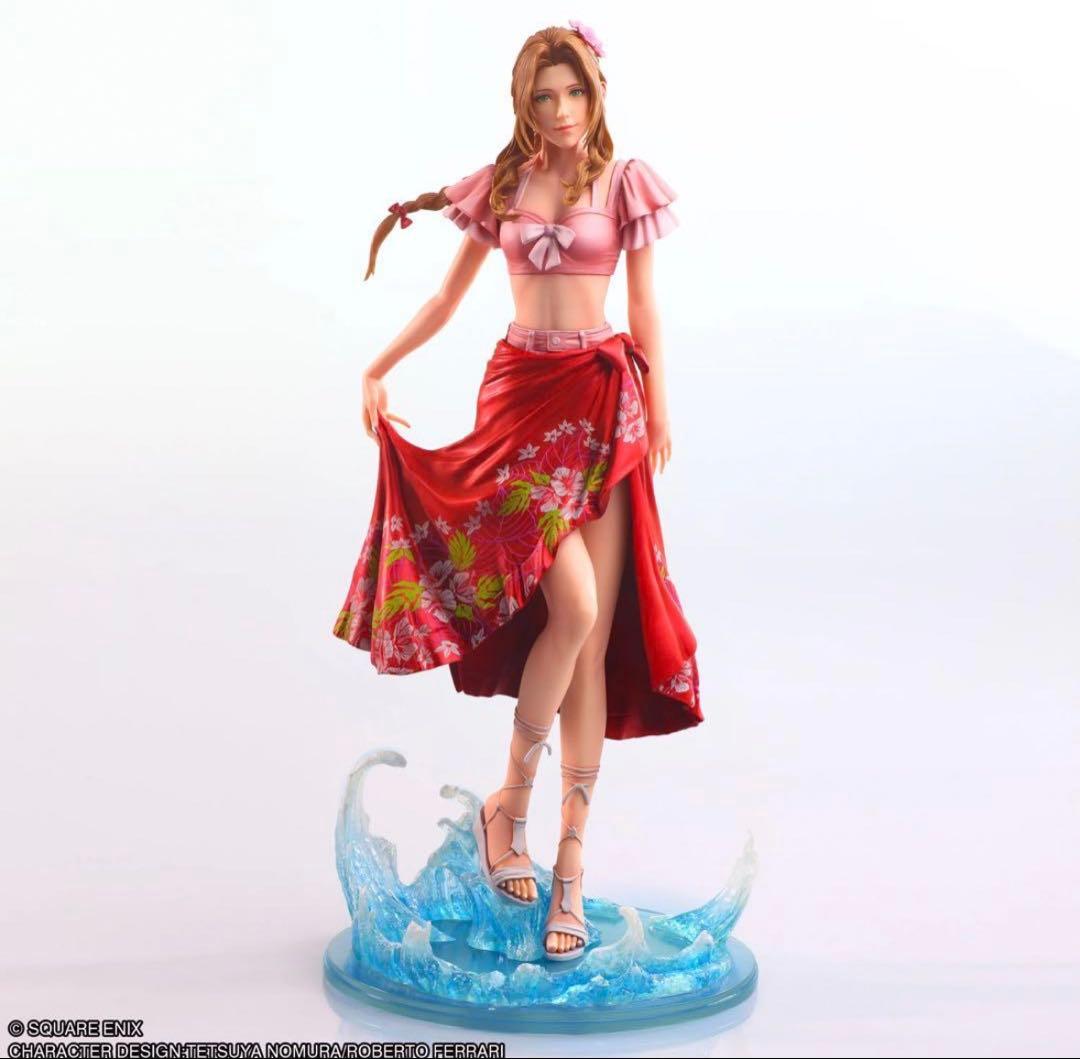 新品　エアリス　ファイナルファンタジーVIIリバース STATIC ARTS