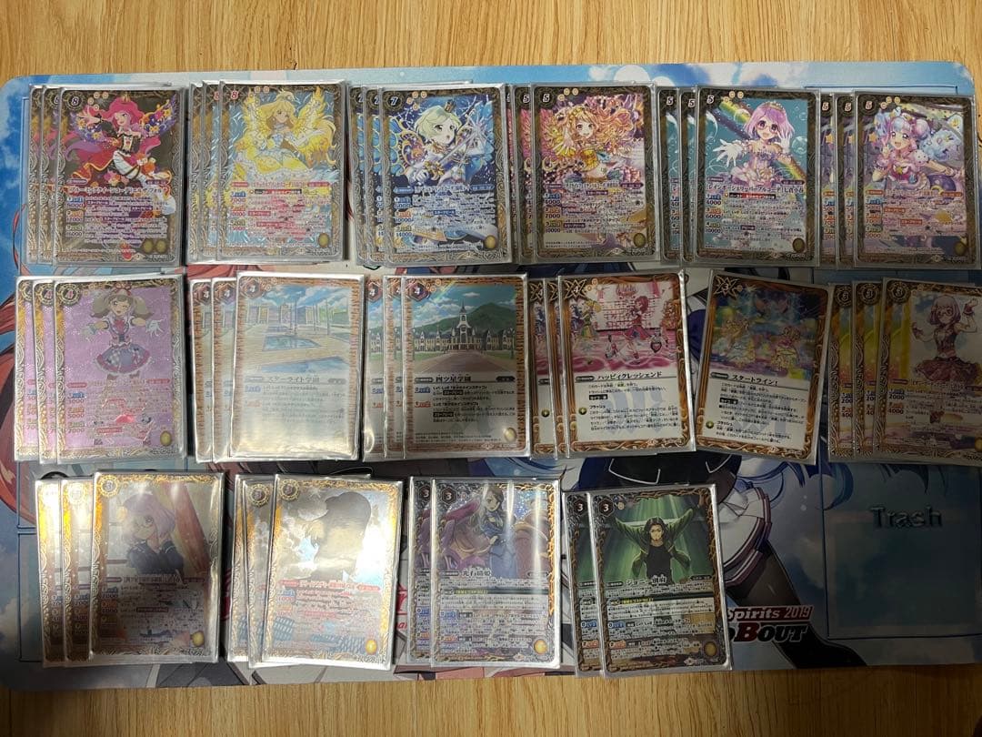 バトスピ  コラボデッキ