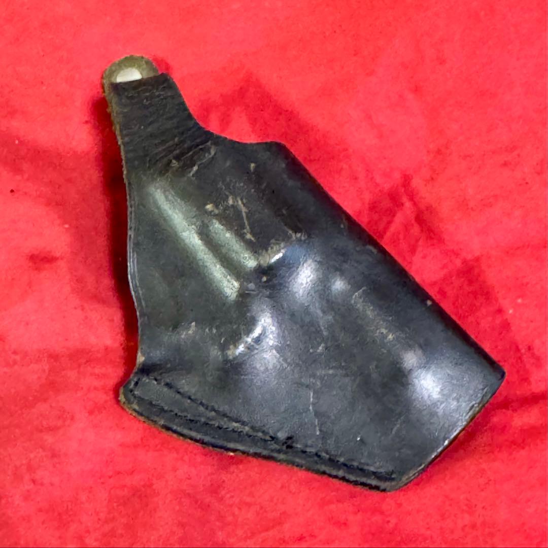 整備済 SHOOTER レザー ヒップ ホルスター 右利き用