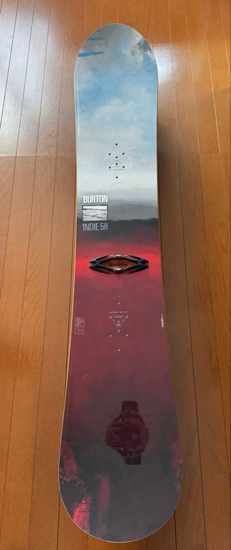 Burton Indie 158 スノーボード