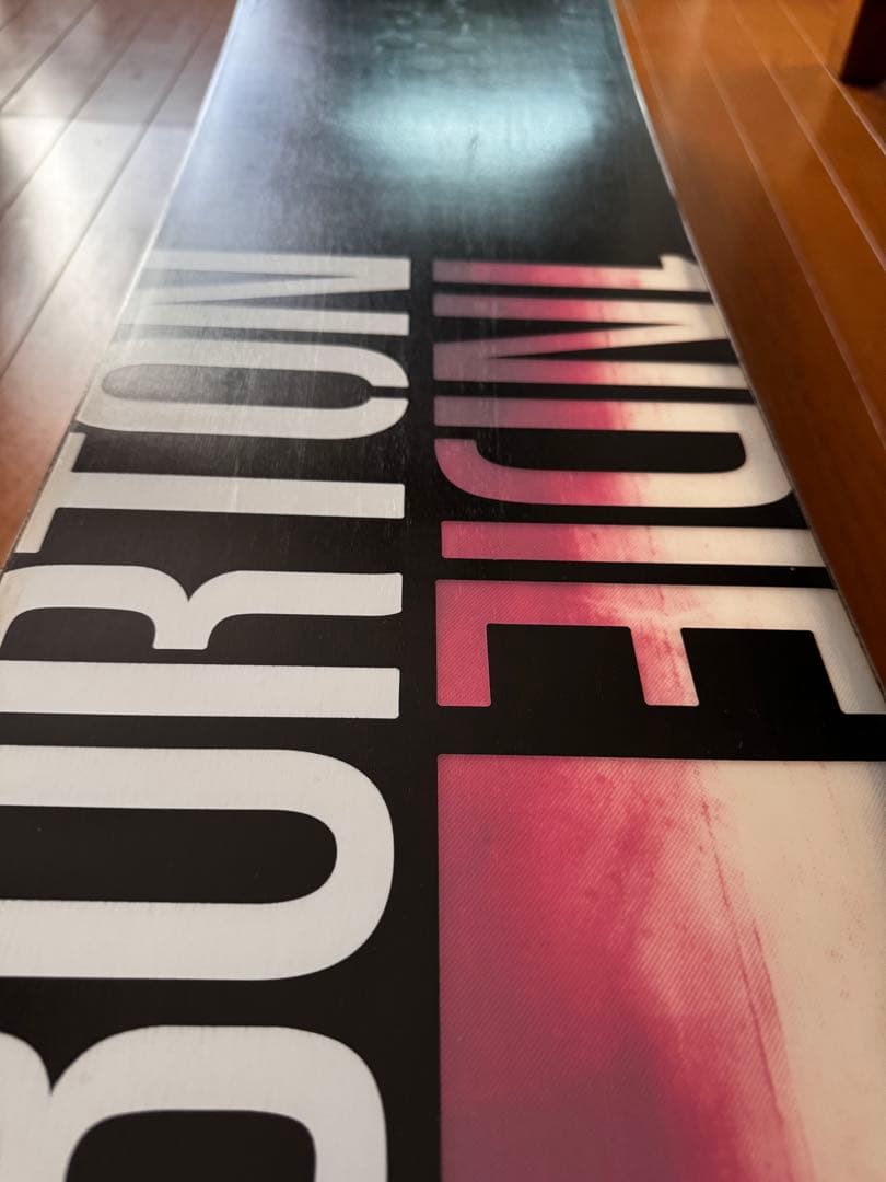 Burton Indie 158 スノーボード