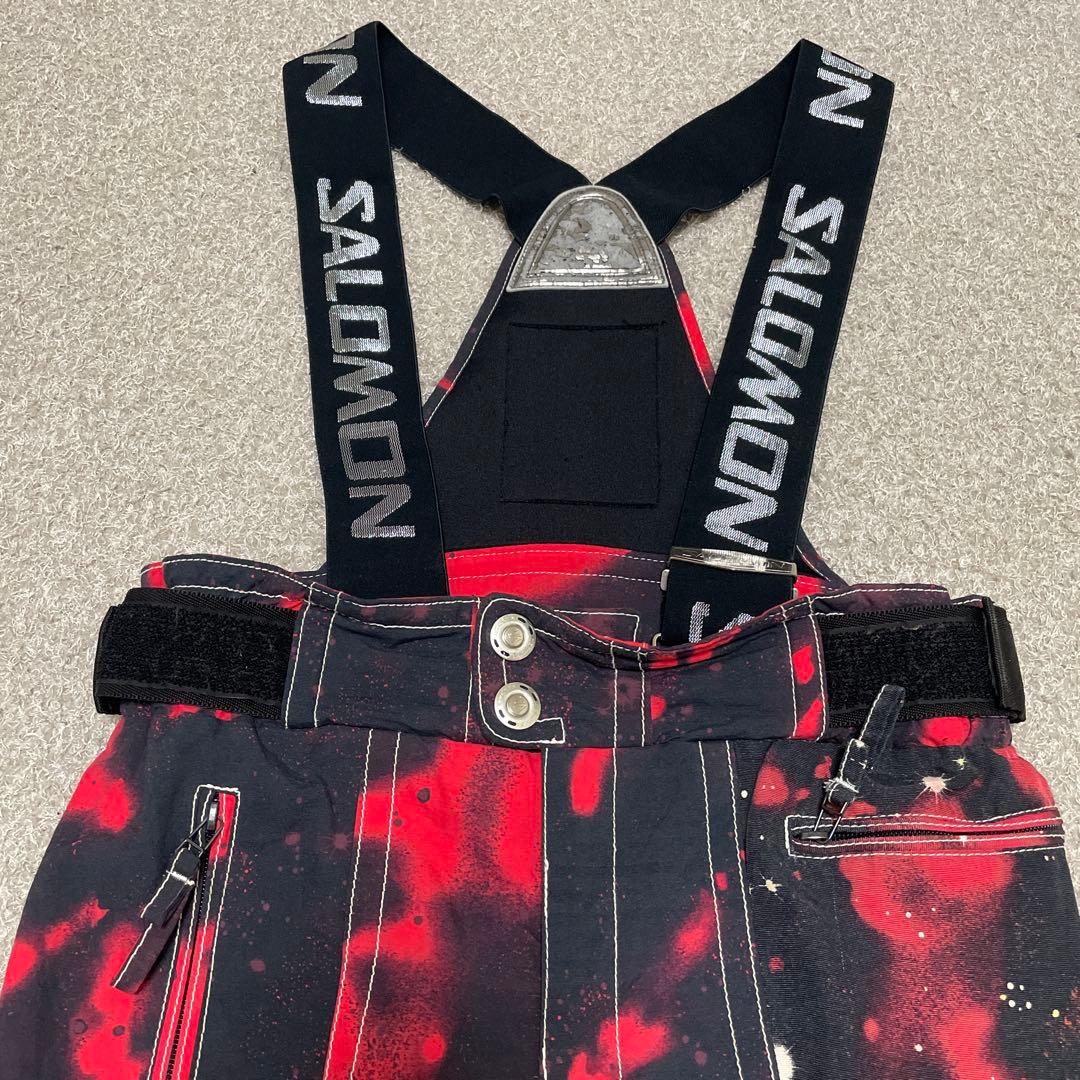 SALOMON サロモン　ビンテージ　スノーウェア　セットアップ　L