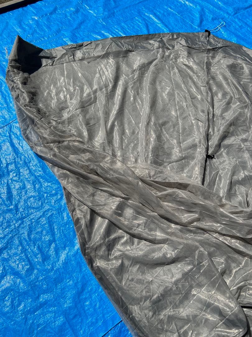 【美品】DOD 2ルームワンポールテント T4-201