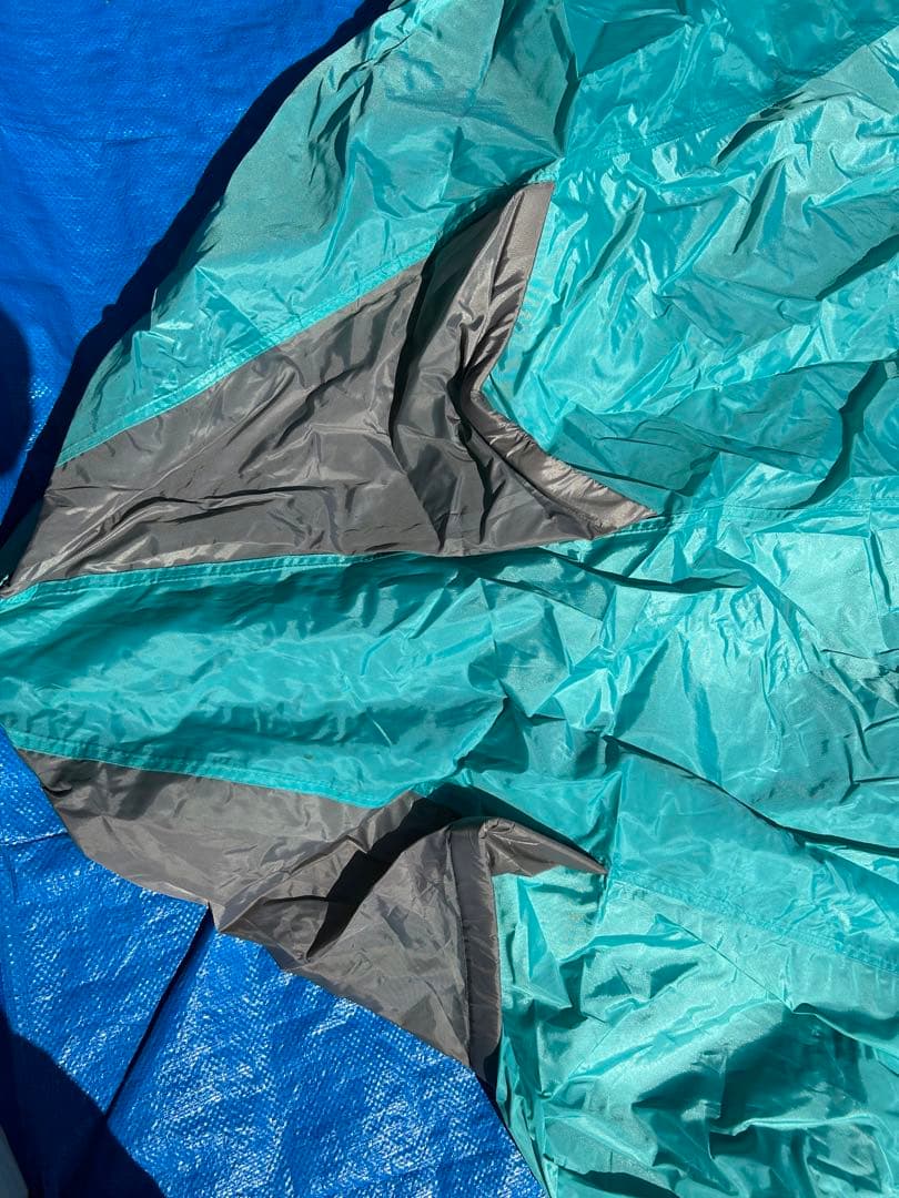 【美品】DOD 2ルームワンポールテント T4-201