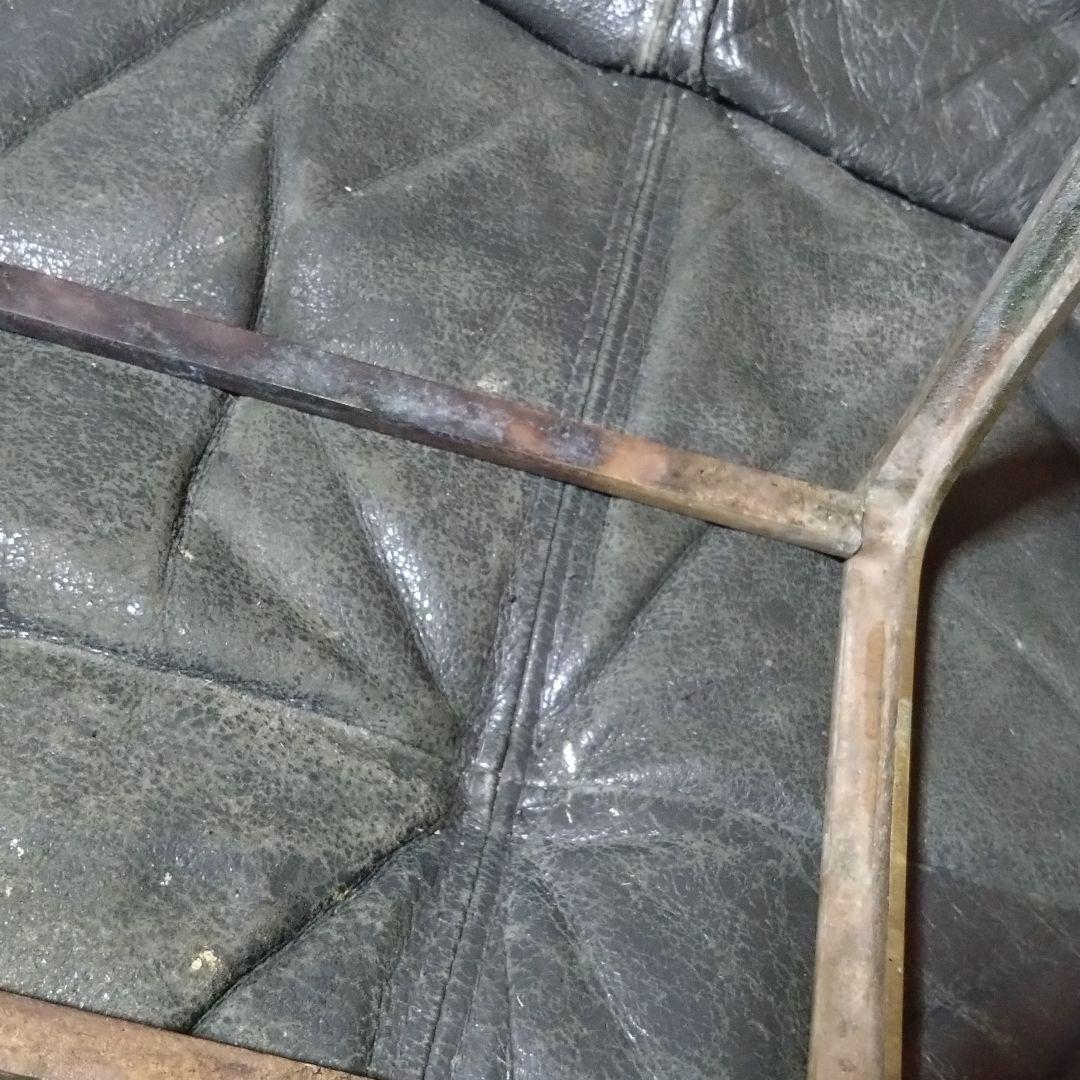 真鍮　吉原型　五徳　レトロ