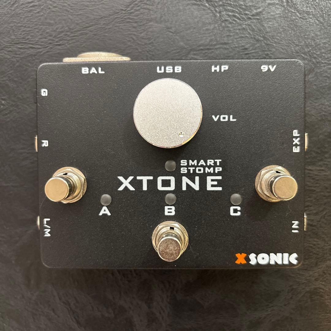 xSonic XTONE オーディオインターフェース　オヤイデケーブル付