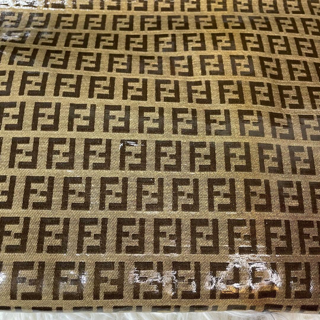 専用❗️超希少♡FENDI ✨フェンディ　ガーメントバッグ 衣装ケース　ズッカ柄