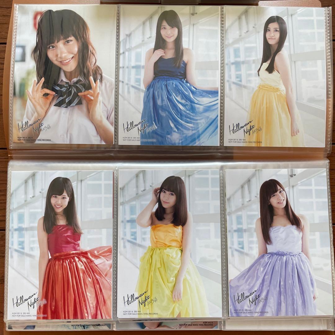AKB ハロウィンナイト 通常 生写真