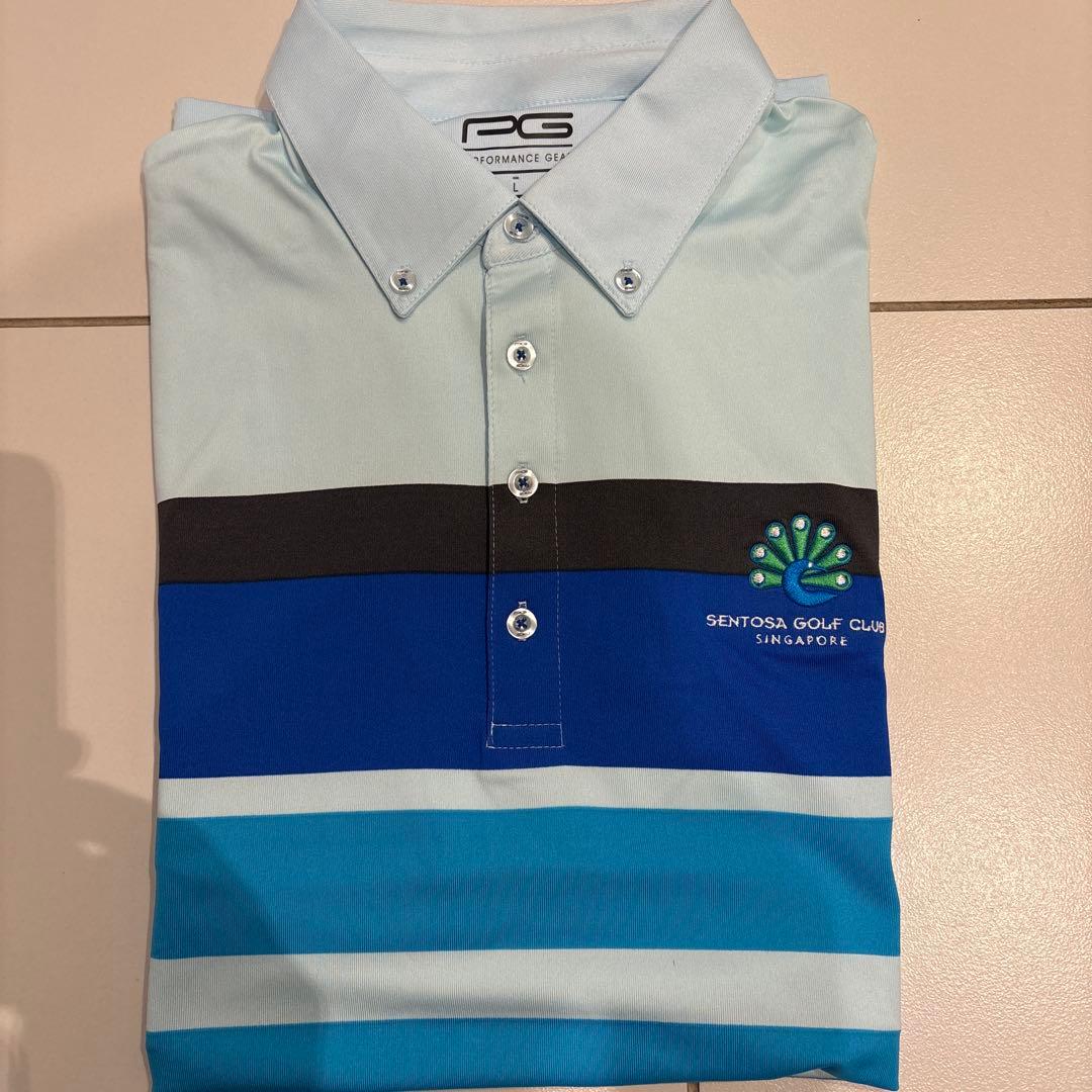 セントーサゴルフクラブ　ポロシャツ　Sentosa golf
